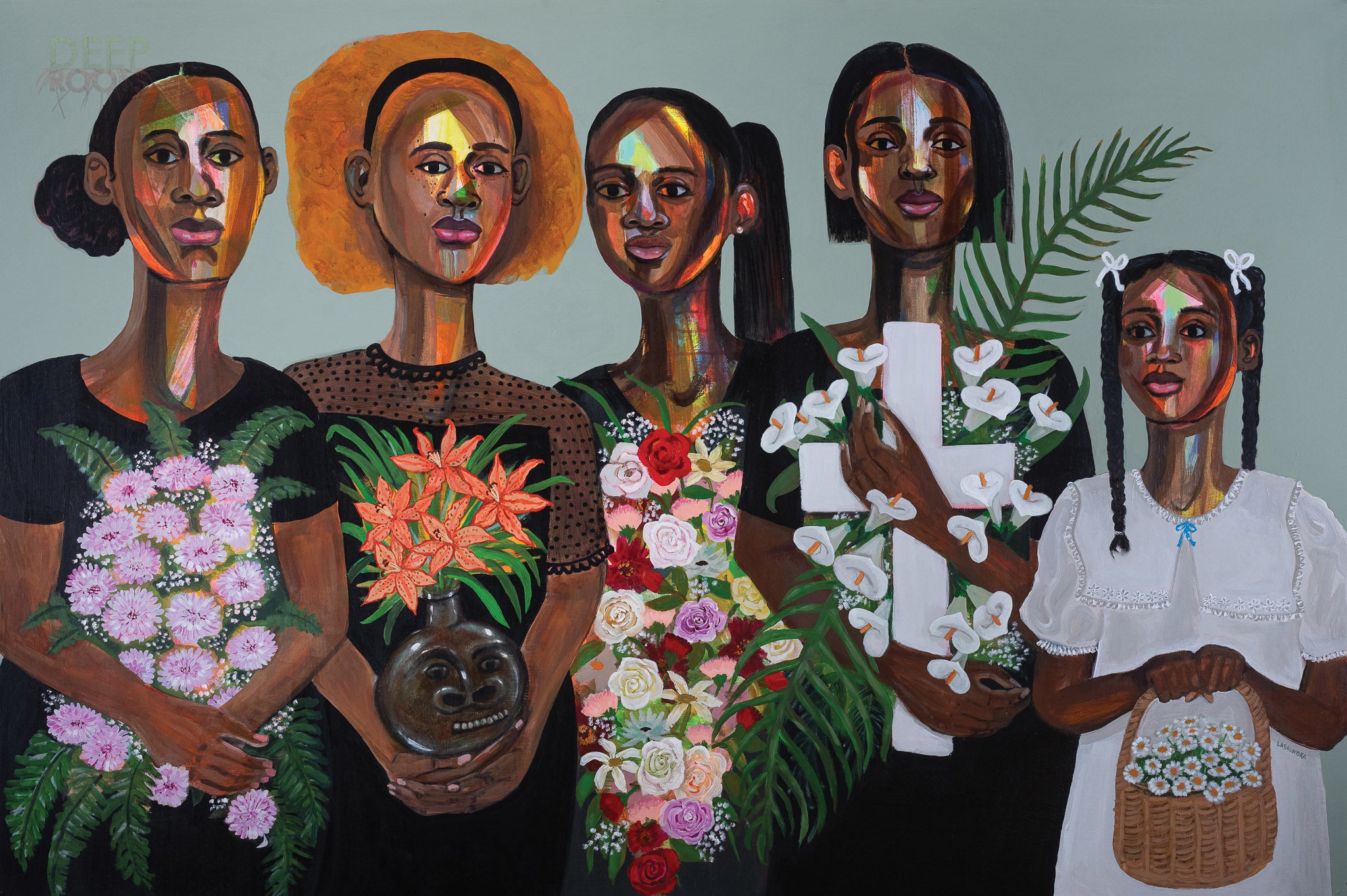 Flower Bearers