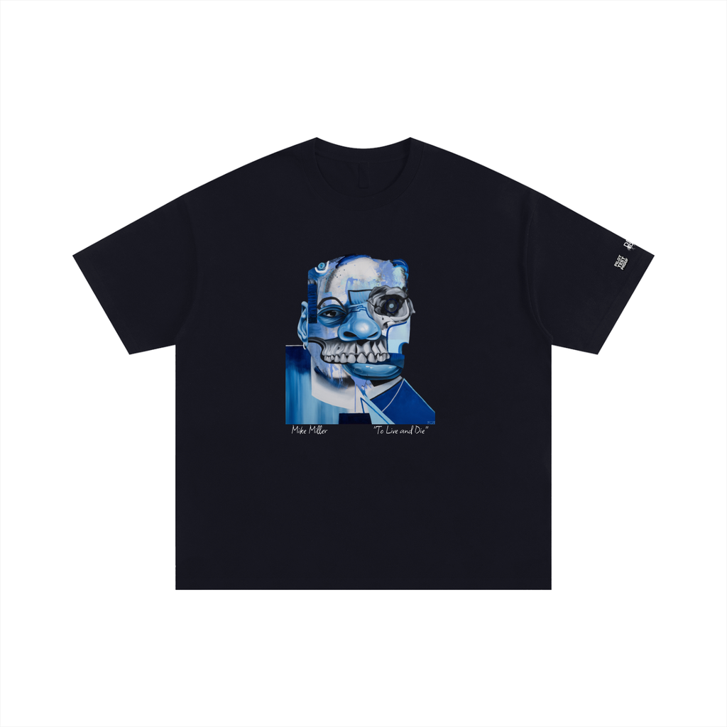 To Live and Die Limited T Shirt Collab