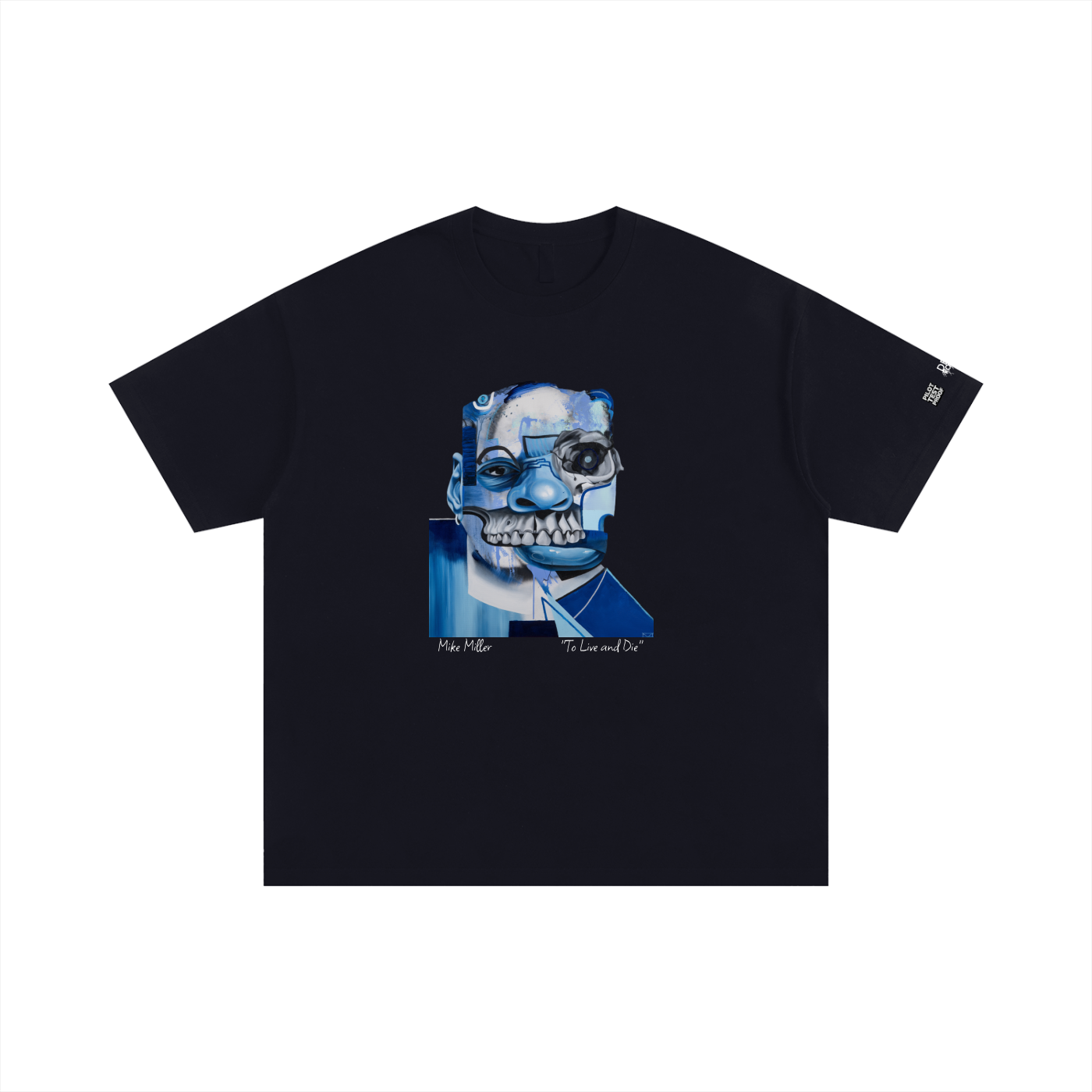 To Live and Die Limited T Shirt Collab