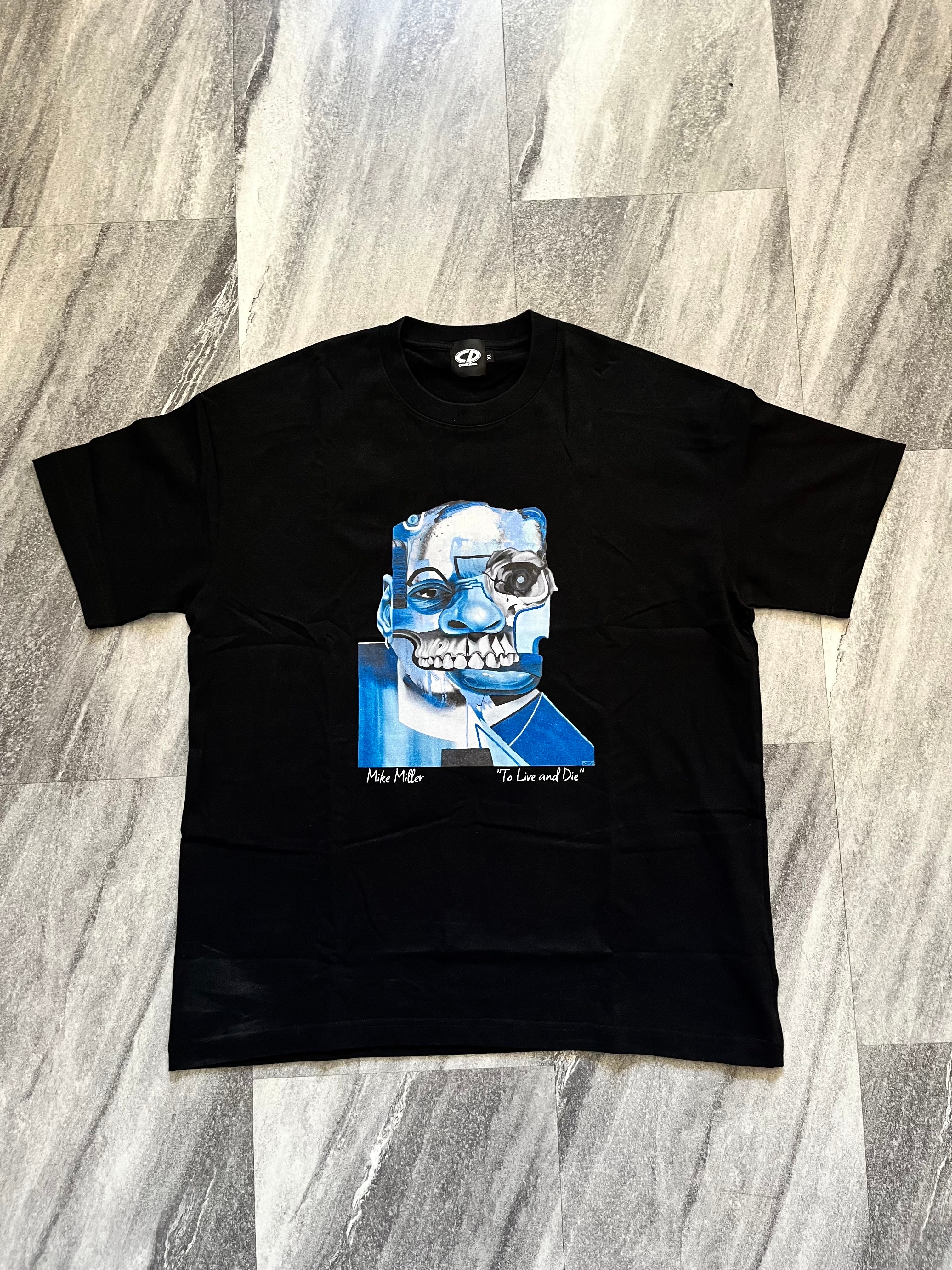 To Live and Die Limited T Shirt Collab